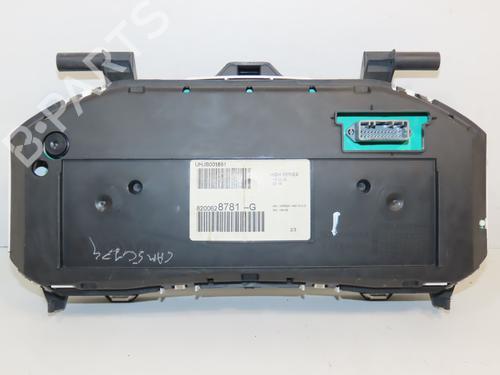 Instrument cluster RENAULT CLIO III (BR0/1, CR0/1) 1.6 16V (BR05, BR0B, BR0Y, BR15, BR1J, BR1M, BR1Y, CR0B,... | BP23174880C47 