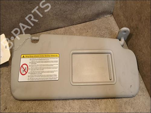 Used Right sun visor Right sun visor KIA VENGA (YN) 1.6 CRDi 115 (116 hp) 9617568 9617568