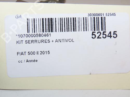 Elektronisk modul FIAT 500L (351_, 352_) 1.3 D Multijet (199LXY1A, 199LXY11) (84 hp) 28829685