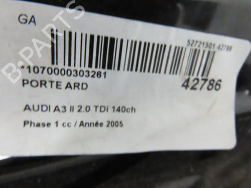 Used Right rear door AUDI A3 Sportback (8PA) 2.0 TDI 16V (140 hp) 9616743