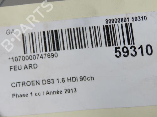 Right taillight CITROËN DS3 (SA_) 1.6 HDi 90 | BP37596766C35 - Image 5
