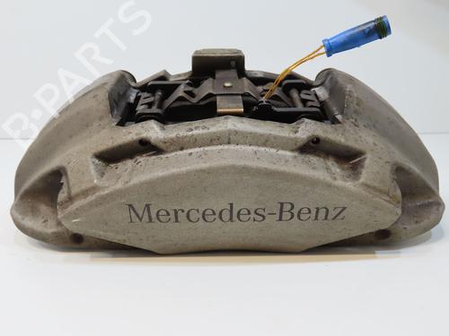 Used Right front brake caliper Right front brake caliper MERCEDES-BENZ C-CLASS (W205) C 180 d (205.000) (122 hp) 36444376 36444376