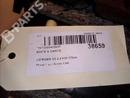 Glove box CITROËN C6 (TD_) 2.2 HDi | BP12173794C95 