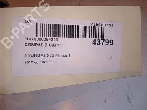 Hinge/Door check strap HYUNDAI ix35 (LM, EL, ELH) 2.0 CRDi 4WD | BP14878978C146 