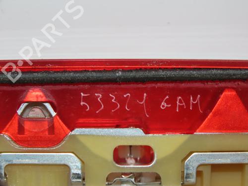 Third brake light PEUGEOT 207 (WA_, WC_) 1.6 HDi | BP28969739L11 