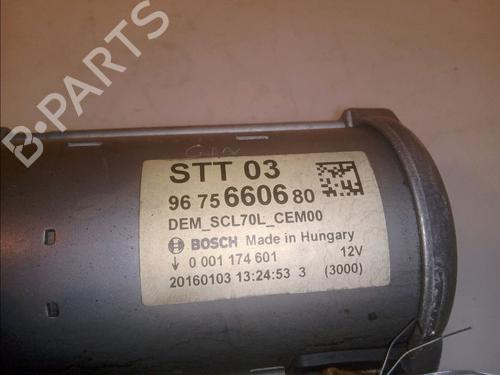 Starter PEUGEOT 5008 (0U_, 0E_) 1.6 BlueHDi 120 | BP15576998M8 