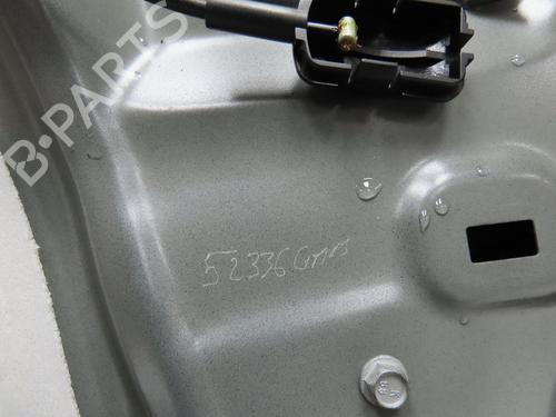 Left rear door RENAULT SCÉNIC III (JZ0/1_) 1.5 dCi | BP28969000C4 