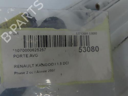 Used Left front door RENAULT KANGOO Express (FC0/1_) 1.5 dCi (FC1E) (68 hp) 28831303