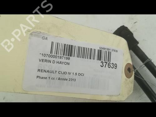 Tailgate lift support RENAULT CLIO IV (BH_) 1.5 dCi 90 | BP14879760C138 