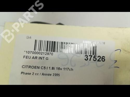 Left tailgate light CITROËN C5 II (RC_) 1.8 16V (RC6FZB) | BP9605150C79 