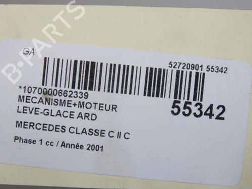 Used Rear right window mechanism Rear right window mechanism MERCEDES-BENZ C-CLASS (W203) C 220 CDI (203.006, 203.008) (143 hp) 36427248 36427248
