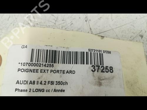 rear-right-exterior-door-handle-audi-a8-d3-4e2-4e8-42-fsi-quattro-4e0839205ggru-2002-2003-2004-2005-2006-2007-2008-2009-2010-9605651 main image
