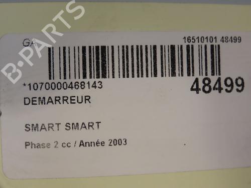 Starter SMART FORTWO Cabrio (450) 0.7 (450.452) | BP28966984M8  - Image 5