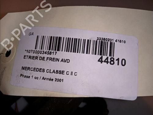 Right front brake caliper MERCEDES-BENZ C-CLASS (W203) C 220 CDI (203.006, 203.008) | BP14877673M104 