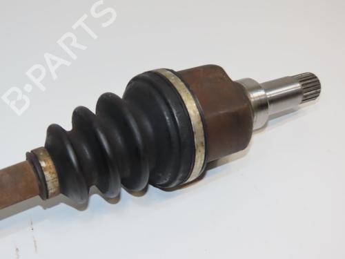 Used Left front driveshaft CITROËN C3 I (FC_, FN_) 1.4 HDi (68 hp) 9596276
