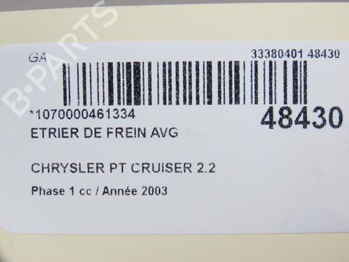 left-front-brake-caliper-chrysler-pt-cruiser-pt_-22-crd-5017833aa-2000-2001-2002-2003-2004-2005-2006-2007-2008-2009-2010-22692656 main image