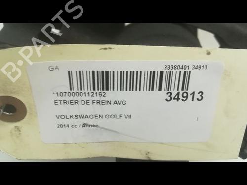 Used Left front brake caliper Left front brake caliper 36494241 36494241
