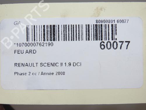 right-taillight-renault-scenic-ii-jm01_-2003-2004-2005-2006-2007-2008-2009-2010-39251764 main image