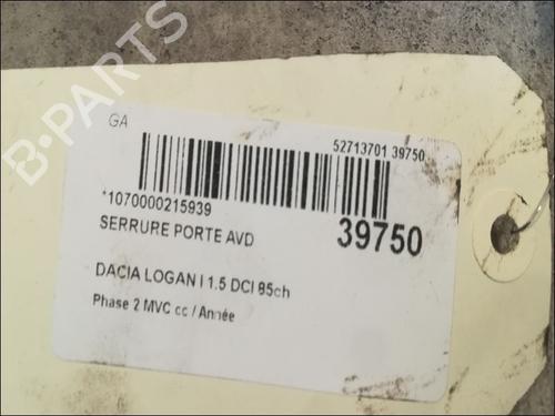 Used Front right lock DACIA LOGAN MCV (KS_) 1.5 dCi (KS0W) (86 hp) 9606000