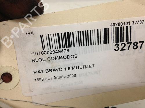 Used Steering column stalk FIAT BRAVO II (198_) 1.6 D Multijet (198AXH1B) (105 hp) 9593961