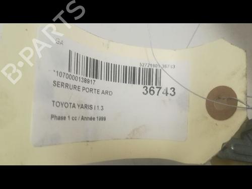 rear-right-lock-toyota-yaris-_p1_-1999-2000-2001-2002-2003-2004-2005-23177002 main image