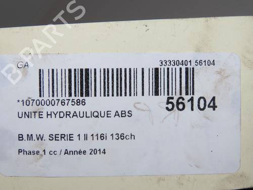ABS pump BMW 1 (F21) 116 i | BP36494078M43  - Image 8