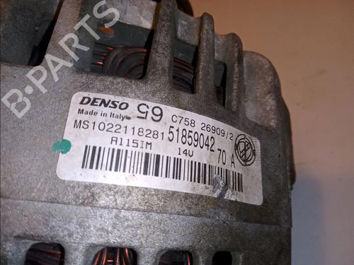 Used Alternator FORD KA (RU8) 1.2 (69 hp) 12521657