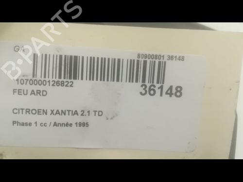 Right taillight CITROËN XANTIA (X1_, X2_) 2.1 Turbo D 12V | BP23177926C35 