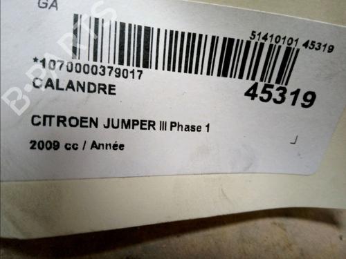 Grill CITROËN JUMPER II Van 2.2 HDi 100 (101 hp) 11101856