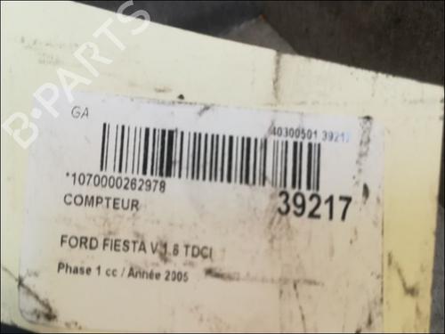 Used Instrument cluster FORD FIESTA V (JH_, JD_) 1.6 TDCi (90 hp) 23174805
