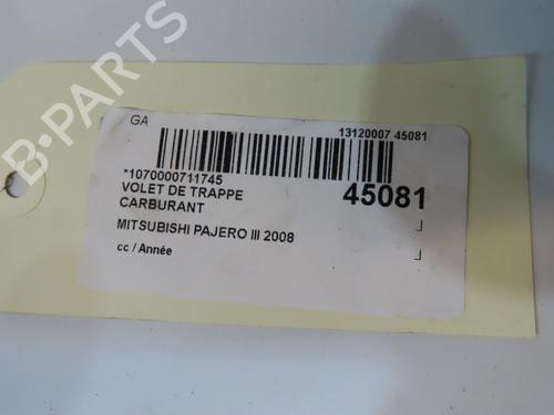 fuel-flap-mitsubishi-pajero-iv-v8_w-v9_w-2006-36283493 main image