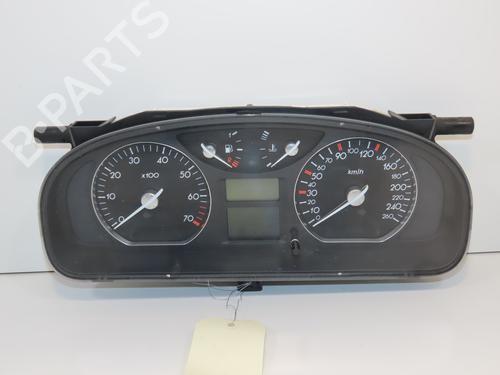 Used Instrument cluster Instrument cluster RENAULT LAGUNA II Grandtour (KG0/1_) 2.0 16V (KG00, KG0K, KG0W, KG0P) (135 hp) 28967954 28967954