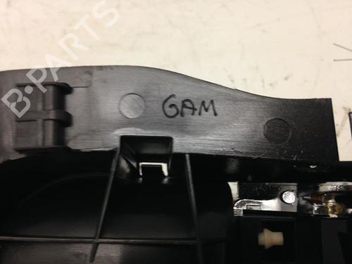 Rear right interior door handle PEUGEOT 207 (WA_, WC_) 1.4 HDi | BP9593945I16