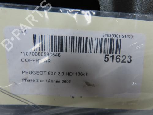 Tailgate PEUGEOT 607 (9D, 9U) 2.0 HDI | BP26404437C6