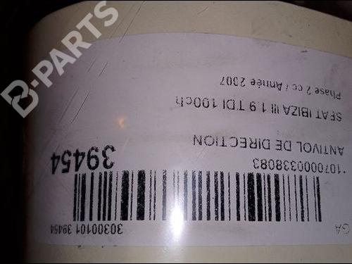 Ignition barrel SEAT IBIZA III (6L1) 1.9 TDI | BP9619597M48 
