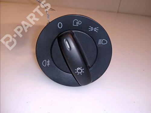 Used Headlight switch VW TOURAN (1T1, 1T2) 1.9 TDI (105 hp) 11100716