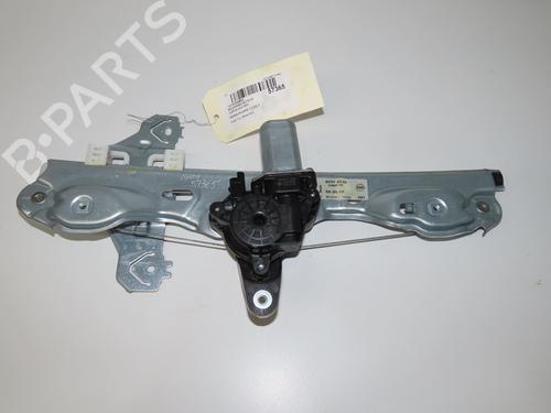 Rear left window mechanism NISSAN PULSAR Hatchback (C13) 1.2 DIG-T | BP32308421C24 