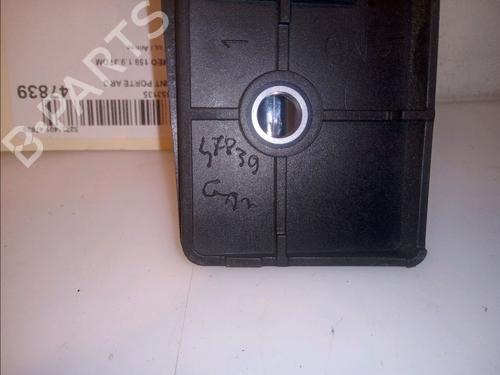 Rear left interior door handle ALFA ROMEO 159 Sportwagon (939_) 1.9 JTDM 16V (939BXC1B, 939BXC12) | BP14988547I15 