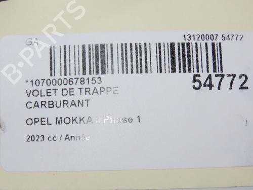 Tanklåg OPEL MOKKA 1.5 (76) | BP30164271C131 - Image 5