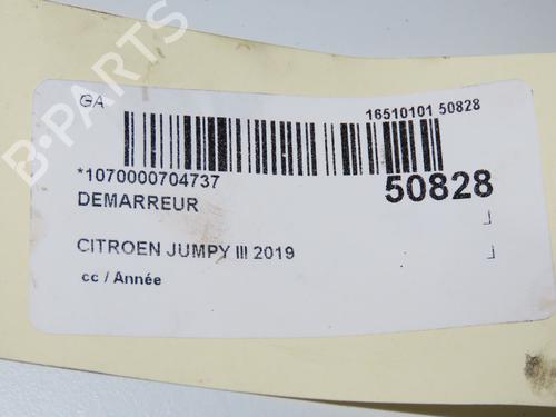 Starter CITROËN JUMPY III Van (V_) 1.5 BlueHDi 120 | BP32129597M8  - Image 5