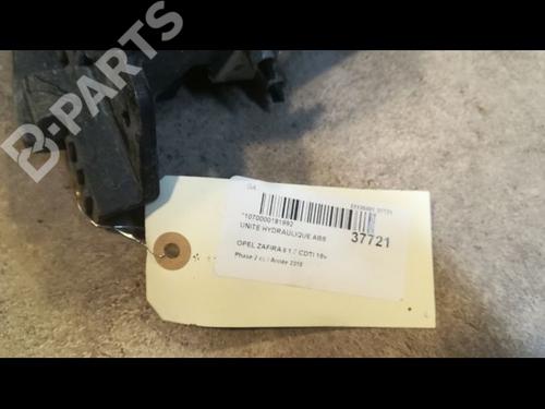 ABS pump OPEL ZAFIRA / ZAFIRA FAMILY B (A05) 1.7 CDTI (M75) | BP9602768M43 