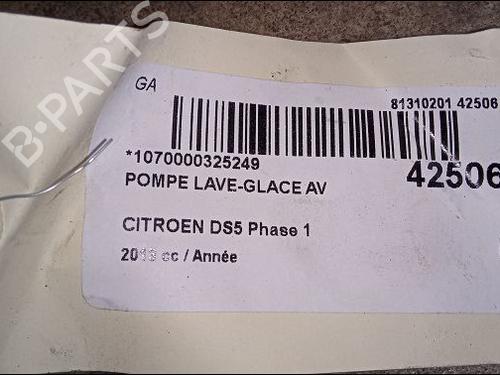 Used Washer pump CITROËN DS5 2.0 HDi 165 Hybrid4 4x4 (163 hp) 14881588