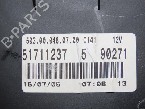 Instrument cluster FIAT PANDA (169_) 1.2 (169.AXB11, 169.AXB1A) | BP28830535C47