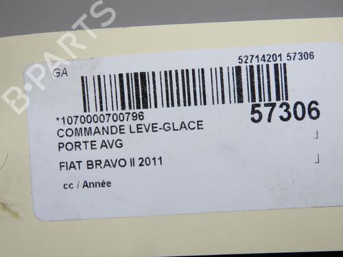 Left front window switch FIAT BRAVO II (198_) 1.6 D Multijet (198AXM1B) | BP36396159I27 - Image 5