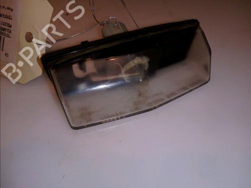 Used Licence plate light TOYOTA PRIUS Liftback (_W2_) 1.5 Hybrid (NHW20_, NHW20R) (112 hp) 14880613