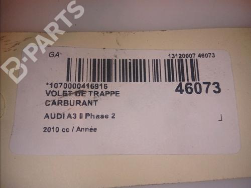 Fuel flap AUDI A3 (8P1) 2.0 TDI 16V | BP11932702C131 