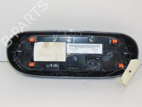 Climate control FIAT 500X (334_) 1.3 (334.AXR11) | BP29441720I5 