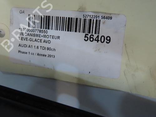 Used Front right window mechanism Front right window mechanism 37062635 37062635