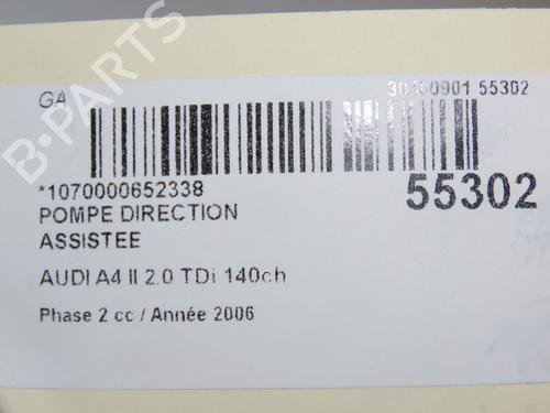 Bomba direccion AUDI A4 B7 (8EC) 2.0 TDI 16V (140 hp) 31120285