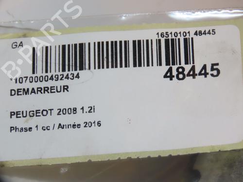 Starter PEUGEOT 2008 I (CU_) 1.2 THP 110 / PureTech 110 | BP16825675M8